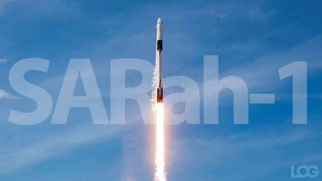 SpaceX SARah-1 LOG Tasarım