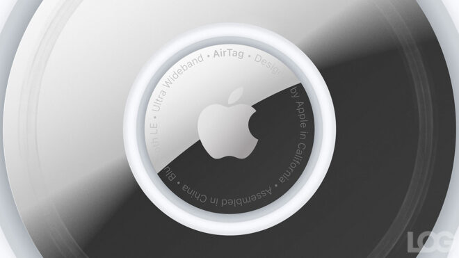 Apple AirTag LOG Tasarım