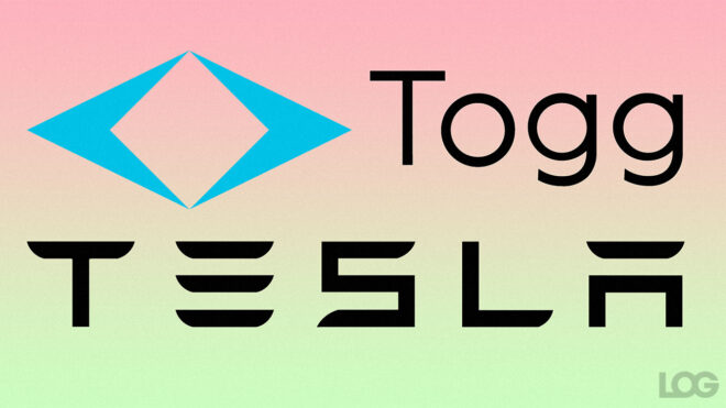 Togg Tesla LOG Tasarım