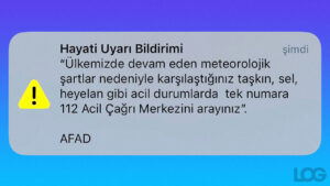 Hayati Uyarı Bildirimi