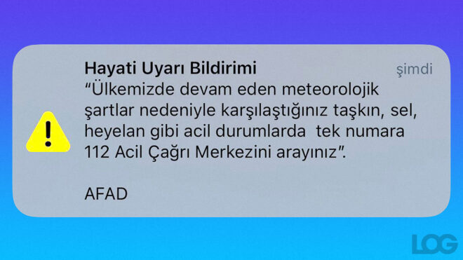 Hayati Uyarı Bildirimi