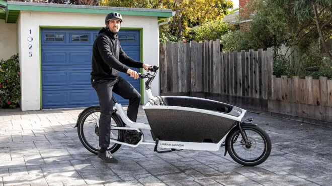 kargo odaklı elektrikli bisiklet