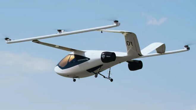 Volocopter, yeni uçan taksi prototipi ile ilk uçuşu gerçekleştirildi