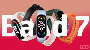 Xiaomi Band 7 LOG Tasarım
