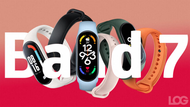 Xiaomi Band 7 LOG Tasarım