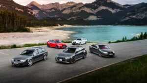 20. yıl kutlaması; Audi RS6 ile özel bir etkinlik düzenliyor