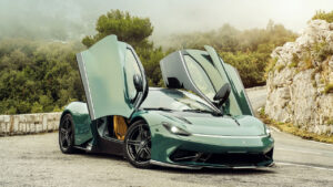 elektrikli otomobil Pininfarina Battista