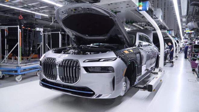 2022 BMW 7 Serisi