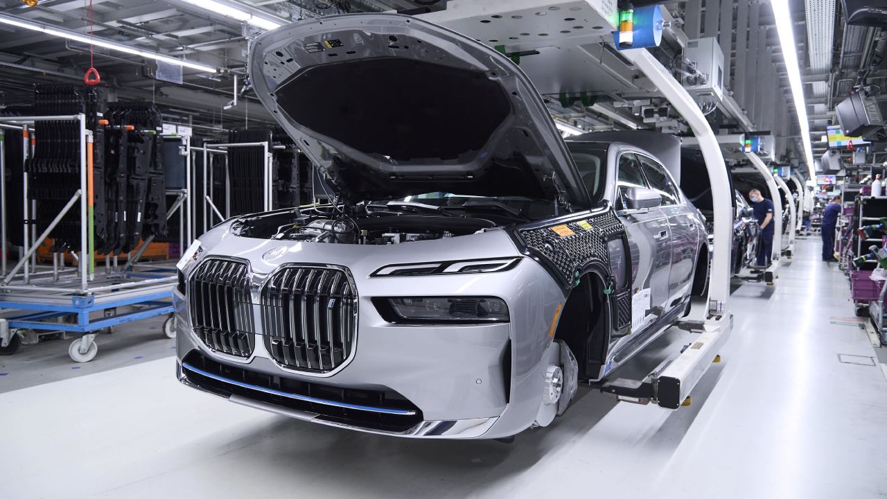 2022 BMW 7 Serisi; yeni nesil amiral için üretim macerası başladı