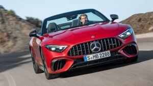 2022 Mercedes-AMG SL 63