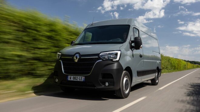 2022 Renault Master E-Tech