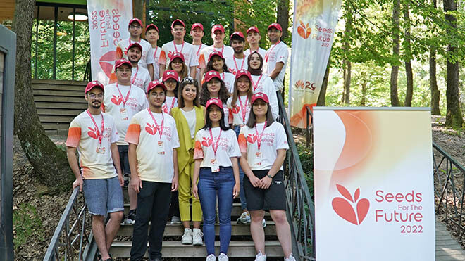 Huawei Gelecek İcin Tohumlar