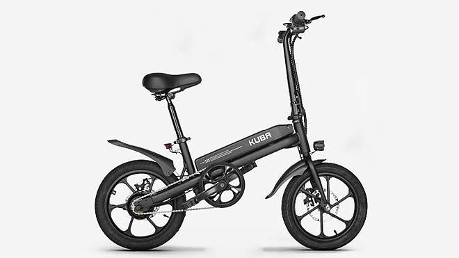 KUBA S15 elektrikli bisiklet