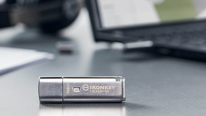 Kingston IronKey Locker+ 50