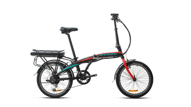 Kron EFD 100 elektrikli bisiklet