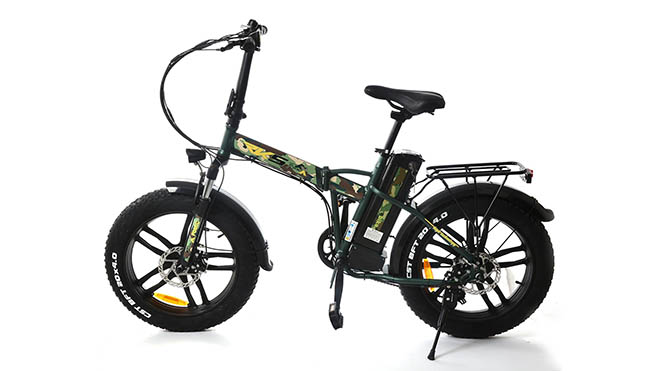 RKS Form X elektrikli bisiklet