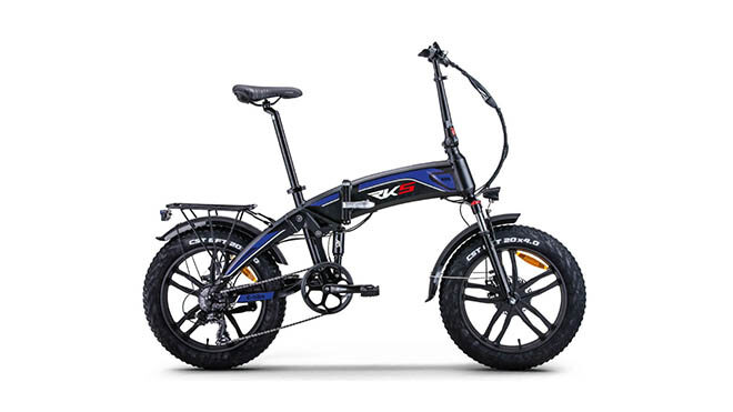 RKS RD5 elektrikli bisiklet