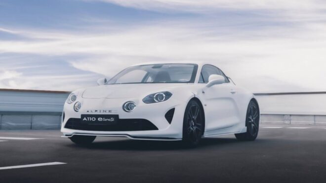 Alpine A110 E-ternite