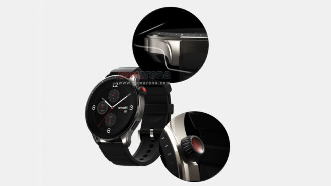 Amazfit GTR 4 ve GTS 4 akıllı saat modelleri