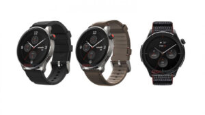 Amazfit GTR 4 ve GTS 4 akıllı saat modelleri