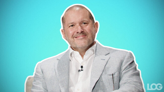 Apple ve Jony Ive LOG Tasarım