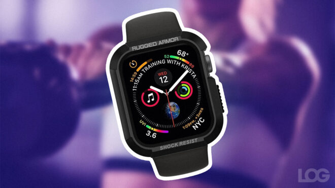 Apple Watch Pro LOG Tasarım