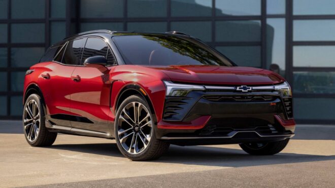 Chevrolet Blazer EV