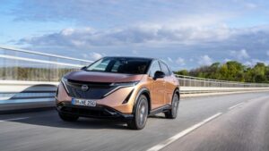 Nissan Ariya cephesinden İngiltere merkezli başarı