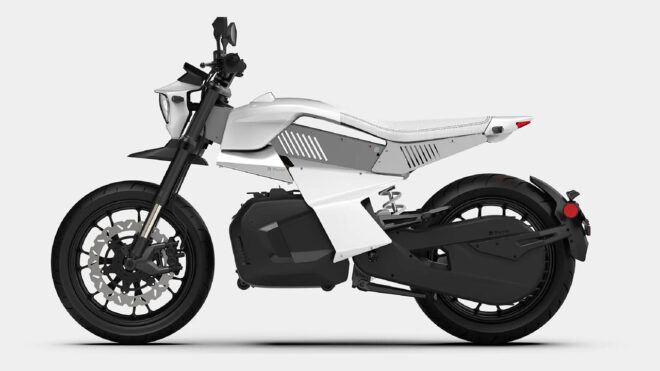 Ryvid Anthem elektrikli motosiklet