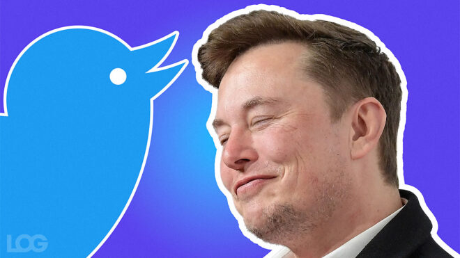 Elon Musk Twitter LOG Tasarım 3