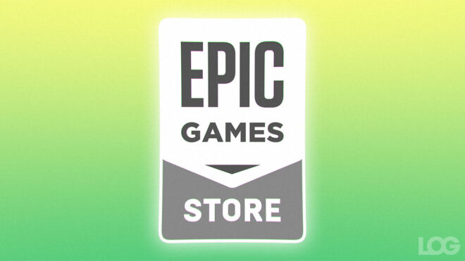 Epic Games Store LOG Tasarım