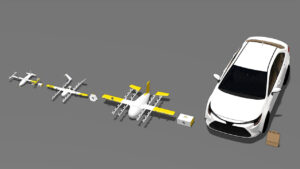 kargo odaklı drone