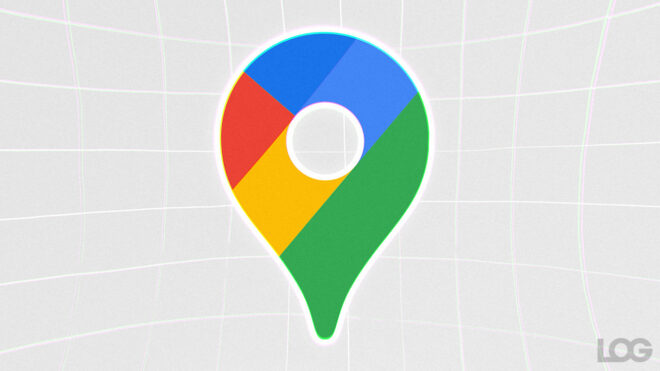 Google Maps LOG Tasarım