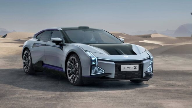 Human Horizons HiPhi Z