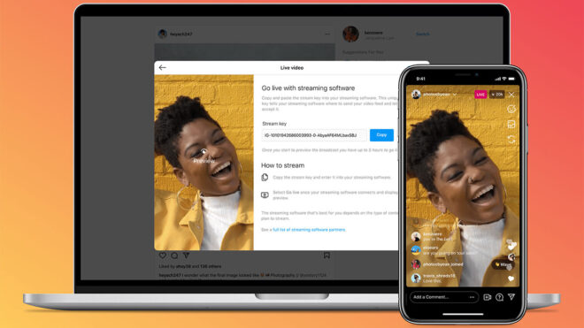 Instagram Live Producer