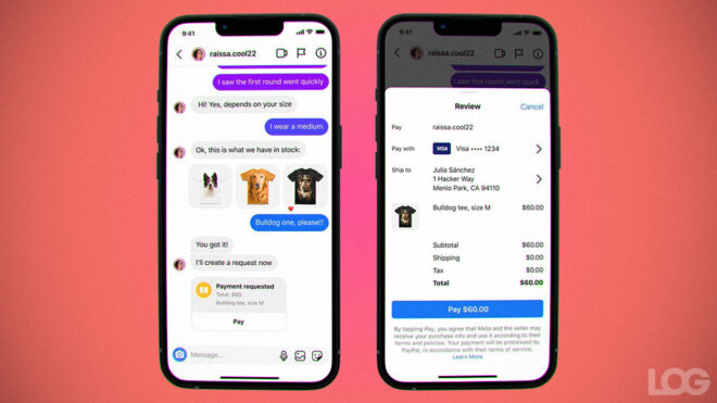 Instagram LOG Tasarım
