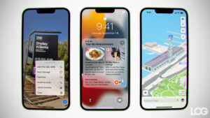 iOS 15.6 LOG Tasarım