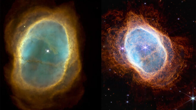 James Webb Uzay Teleskobu vs Hubble Uzay Teleskobu