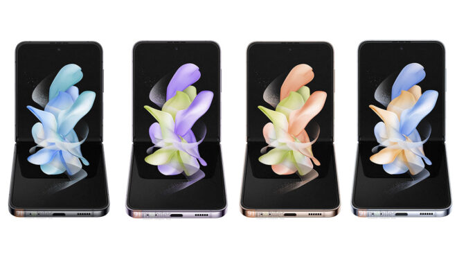Samsung Galaxy Z Fold4 ve Samsung Galaxy Flip4
