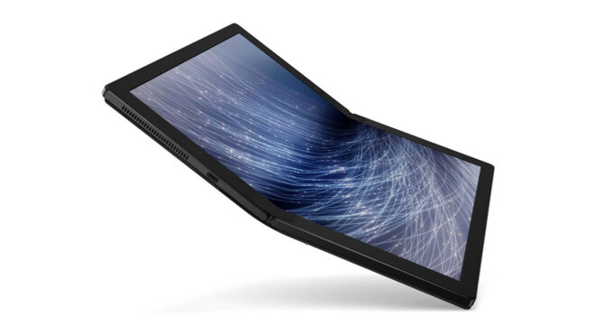 Katlanabilir ekranlı dizüstü Lenovo ThinkPad X1 Fold