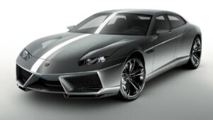 Lamborghini elektrikli otomobil