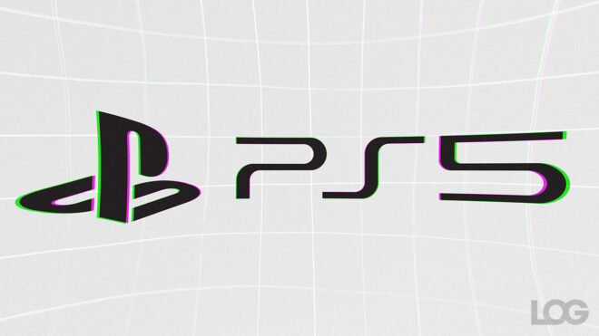 PlayStation 5 LOG Tasarım