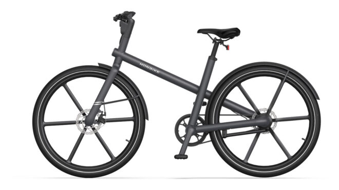 elektrikli bisiklet Honbike U4