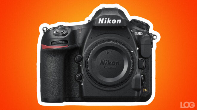 Nikon DSLR LOG Tasarım