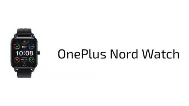 OnePlus Nord Watch