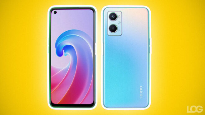 OPPO A96 LOG Tasarım