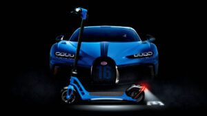 Bugatti elektrikli scooter