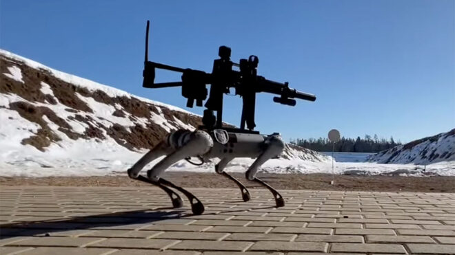 robot köpek