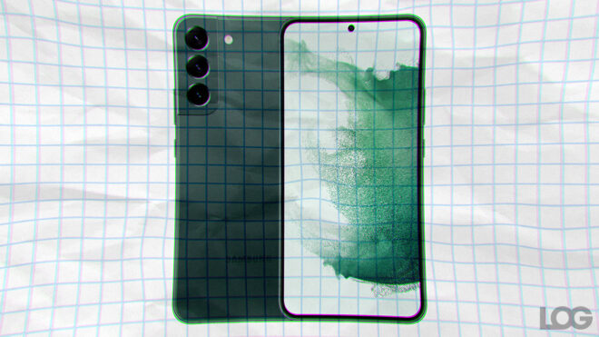 Samsung Galaxy S23 LOG Tasarım