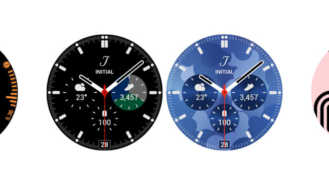 Samsung Galaxy Watch 5 , Wear OS 3.5 ve One UI Watch 4.5